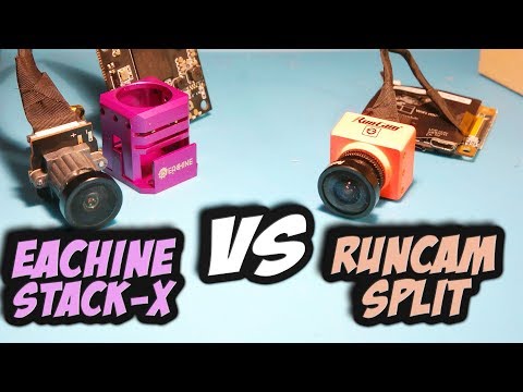 ✔ Убийца Runcam Split? Обзор, тест, сравнение [Eachine Stack-X Cam VS Runcam Split] - UC29J5CXmsnqX7JPAzlU9yCQ