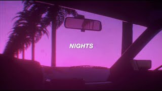 Nights - Frank Ocean (Lyric Video)