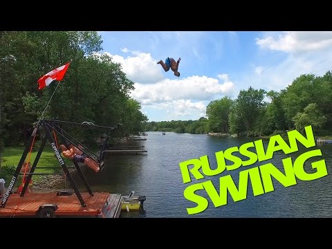 River Russian Swing Fun - 'Huck til ya hit' - UC_Wtua5AwwqD44yohAUdjdQ