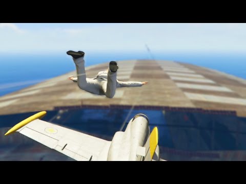 Extreme Superman Stunt (GTA 5 Funny Moments) - UCfLuMSIDmeWRYpuCQL0OJ6A