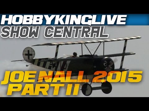 Joe Nall 2015 - Part 2 - HobbyKing Live - UCkNMDHVq-_6aJEh2uRBbRmw