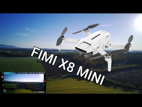 FIMI X8 MINI Revue , on en parle + test + comparaison DJI Mini 2 - UC3jyuf2CniYnpjmwZ4nLuSg