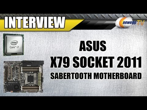 Newegg TV: ASUS X79 Socket 2011 Sandy Bridge-E SB-E Sabertooth Motherboard - UCJ1rSlahM7TYWGxEscL0g7Q