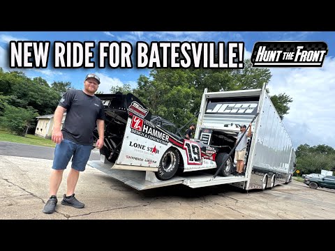 We’re Going Topless in a Rocket! Joseph’s Surprise Ride for Batesville Motor Speedway  - dirt track racing video image