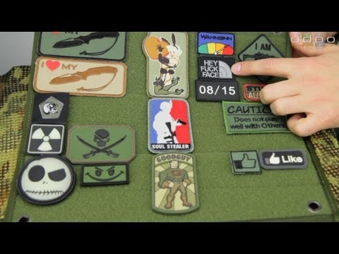 Patches - Von Aufnähern und Rubberpatches - UCfV5mhM2jKIUGaz1HQqwx7A