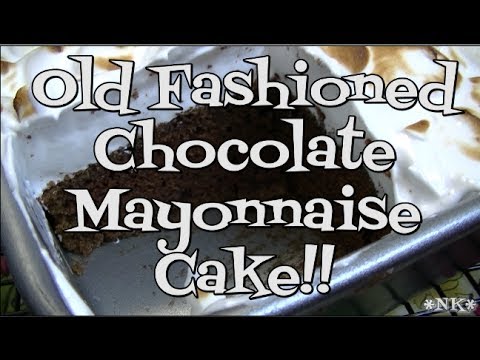 Old Fashioned Chocolate Mayonnaise Cake!! Noreen's Kitchen - UCt4JkHmgAq1EnQc1Cc5M4xw