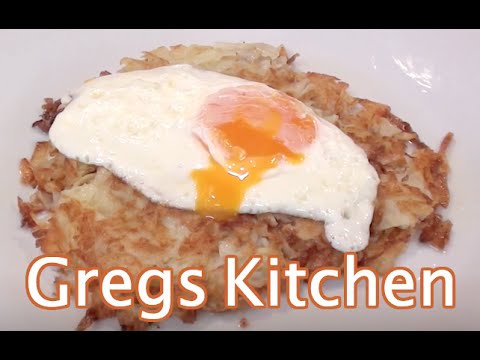 HASH BROWN NEST RECIPE - Greg's Kitchen - UCGXHiIMcPZ9IQNwmJOv12dQ