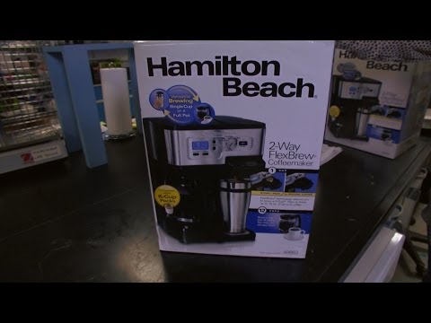 Hamilton Beach coffeemaker burn risk | Consumer Reports - UCOClvgLYa7g75eIaTdwj_vg