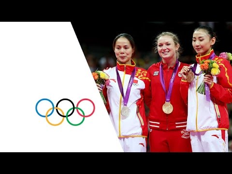 Rosannagh MacLennan Wins Women's Trampoline Gold - London 2012 Olympics - UCTl3QQTvqHFjurroKxexy2Q