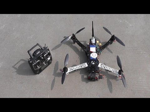 Review: OFM Seeker-450 Quad -- Flight Testing - UCsFctXdFnbeoKpLefdEloEQ