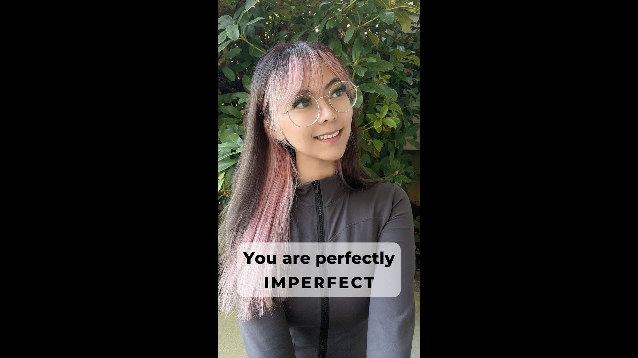 You are Perfectly Imperfect #shorts
