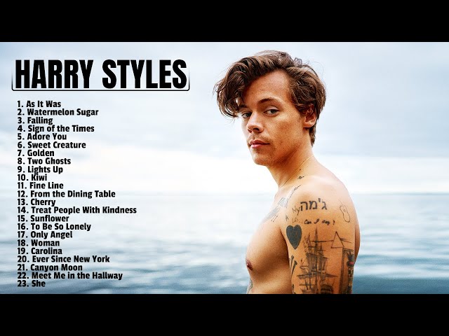 Harry Styles: Pop Music’s New Prince