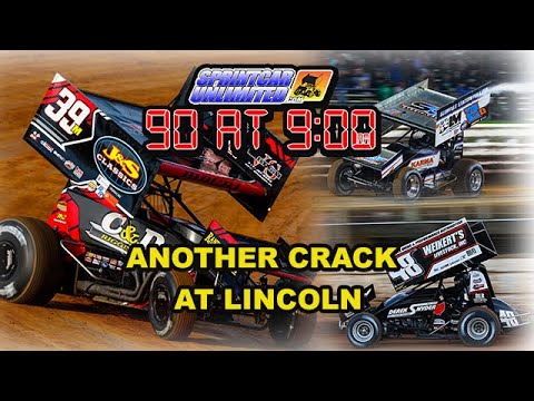 SprintCarUnlimited 90 at 9 for Friday, October 11th: The PA Posse is looking to rebound at Lincoln - dirt track racing video image