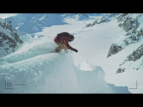 GoPro: Travis Rice Preps for Spine Line in Alaska - UCqhnX4jA0A5paNd1v-zEysw