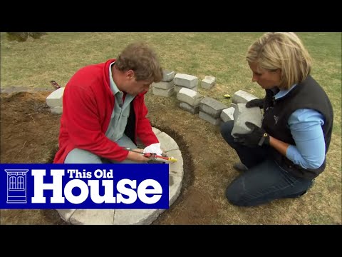 How to Build a Fire Pit | This Old House - UCUtWNBWbFL9We-cdXkiAuJA