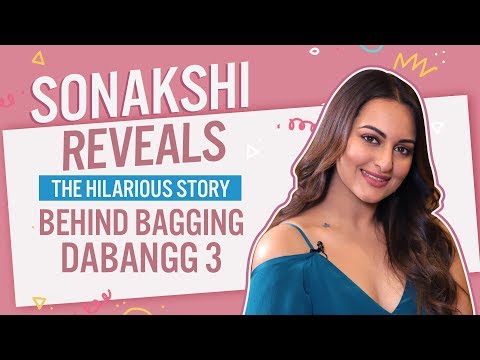 Video - Sonakshi Sinha on HILARIOUS story of bagging Dabangg, Salman Khan & Akshay Kumar