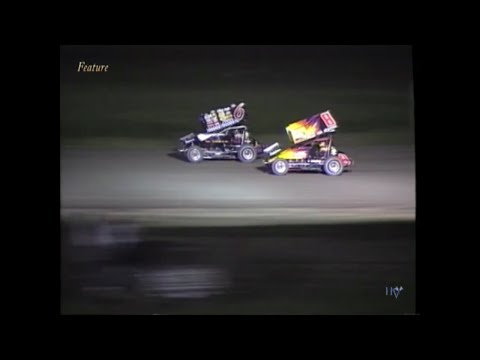 All Star Circuit of Champions - I-96 Speedway Lake Odessa, MI July 23, 1999 - dirt track racing video image