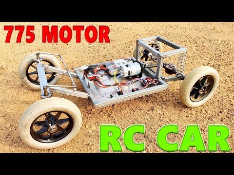 How to make a RC CAR with 775 Motor - UCFwdmgEXDNlEX8AzDYWXQEg