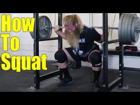 How To Squat: Low Bar - UCRLOLGZl3-QTaJfLmAKgoAw