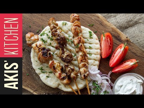 Greek chicken souvlaki | Akis Kitchen - UCcbNHNmULeU1OoNylpPIRQQ