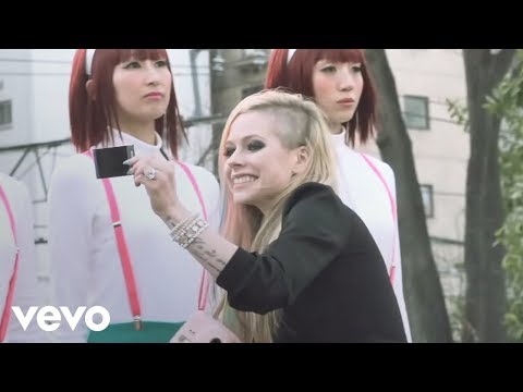 Avril Lavigne - Behind the Scenes of Hello Kitty - Part 3 - UCC6XuDtfec7DxZdUa7ClFBQ