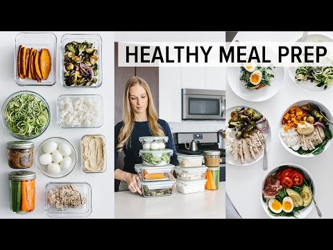 MEAL PREP | 9 ingredients for flexible, healthy recipes - UCYidQwKhM3WTDKpT8pwfJzw