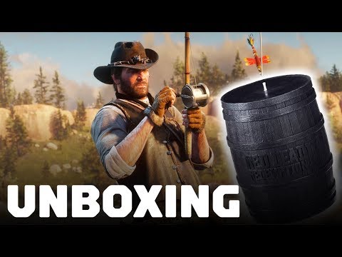 Red Dead Redemption 2 Swag Unboxing - UCKy1dAqELo0zrOtPkf0eTMw