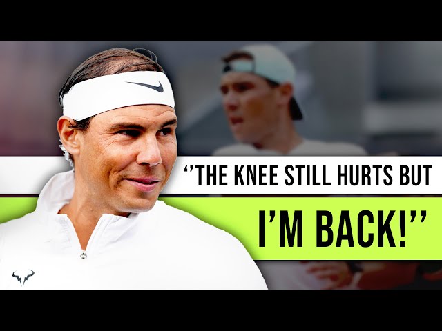 When Does Rafa Nadal Play Tennis Again?