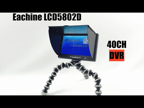 HPIGUY | Eachine 7" DVR  Screen -A Decent Monitor!  LCD5802D - Bangood.com - UCx-N0_88kHd-Ht_E5eRZ2YQ