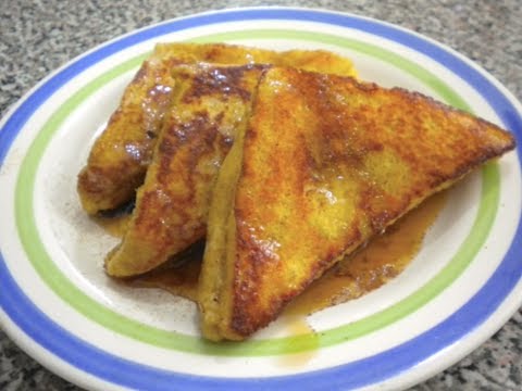 COMO HACER PAN FRANCES (Rellenos y sencillos) | Receta Facil | FRENCH TOAST - UCewhO42h_TIKZdntpI-v39g