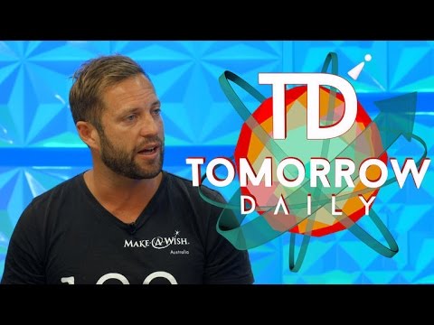 Sebastian Terry changes peoples' lives, '100 Things' at a time (Tomorrow Daily 345) - UCOmcA3f_RrH6b9NmcNa4tdg