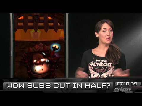 IGN Daily Fix, 7-10: Michael Jackson & WoW News - UCKy1dAqELo0zrOtPkf0eTMw