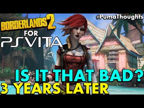 Borderlands 2 for Playstation Vita Gameplay, Commentary and Impressions #PumaThoughts - UCbbwieYl0WBCPsXB9uKvVUA