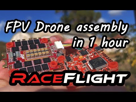 Raceflight Revolt v3 & Bolt v2 - FPV Drone assembly in 1 hour - UC_YKJQf3ssj-WUTuclJpTiQ