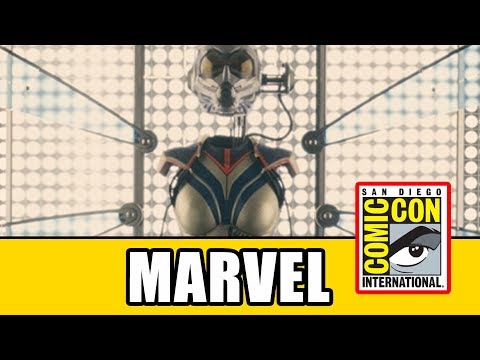 MARVEL COMIC CON 2017 Panel - Captain Marvel & Ant-Man And The Wasp Casting - UCS5C4dC1Vc3EzgeDO-Wu3Mg