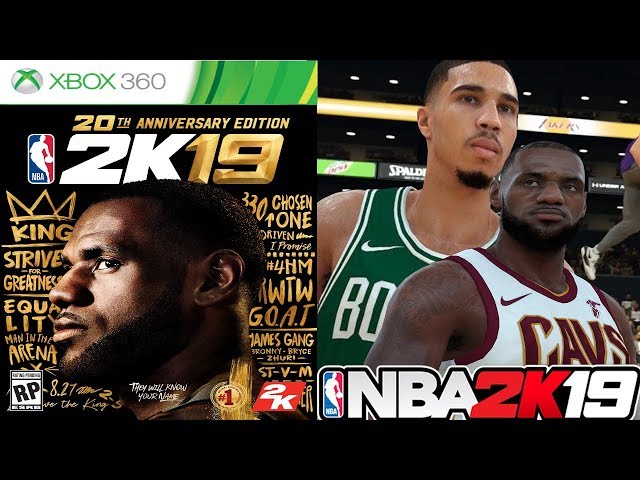 NBA 2K19 Is Better on Xbox 360