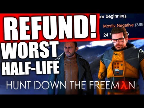 The SECOND Failed Half-Life Game - Hunt Down The Freeman