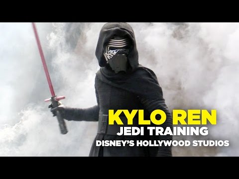 Kylo Ren invades Jedi Training at Disney's Hollywood Studios - UCYdNtGaJkrtn04tmsmRrWlw