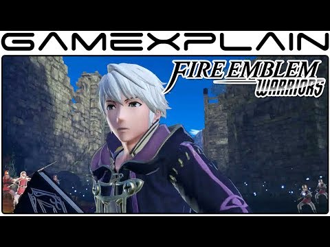 Fire Emblem Warriors - Robin, Lucina, & Lissa Gameplay (Direct Feed) - UCfAPTv1LgeEWevG8X_6PUOQ