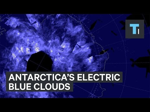 Antarctica's electric-blue clouds - UCVLZmDKeT-mV4H3ToYXIFYg