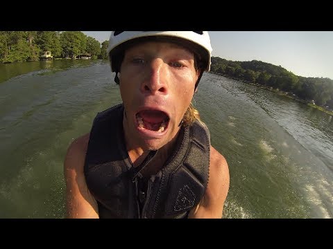 Mitch the wakeboarder tried hydrofoil! Dramatic face! - UCTs-d2DgyuJVRICivxe2Ktg