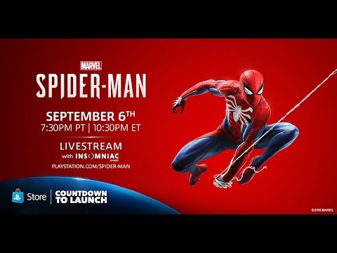 Marvel's Spider-Man Countdown to Launch Livestream - UC-2Y8dQb0S6DtpxNgAKoJKA