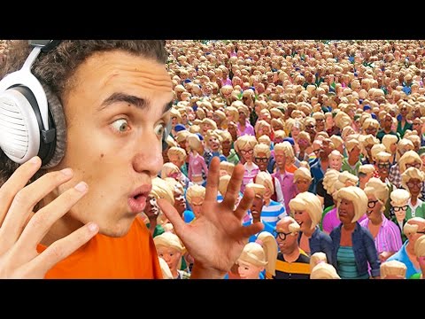 WORLD'S MOST CROWDED THEME PARK! (Planet Coaster #7) - UCfLuMSIDmeWRYpuCQL0OJ6A