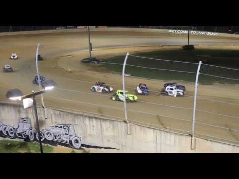 Lawrenceburg Speedway Ohio Valley Legend Car Series Feature Race [5/18/24] - dirt track racing video image