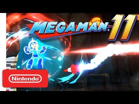 Mega Man 11 Announcement Trailer - Nintendo Switch - UCGIY_O-8vW4rfX98KlMkvRg