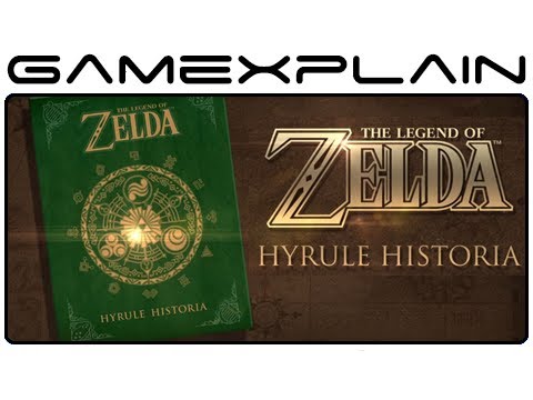 The Legend of Zelda: Hyrule Historia Book Overview - UCfAPTv1LgeEWevG8X_6PUOQ