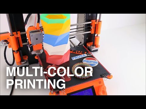 Multi-Color 3D Printing [How-to] - UCLHAxAdvAKJY0niRJZRYMvg