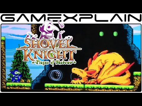 Shovel Knight: Plague of Shadows (PAX East -  Gameplay) - UCfAPTv1LgeEWevG8X_6PUOQ