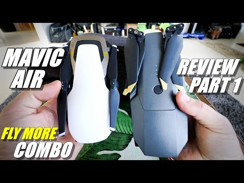 MAVIC AIR Review - Part 1 - [Unboxing, Inspection, Mavic Pro & Spark Comparisons, UPDATING!] - UCVQWy-DTLpRqnuA17WZkjRQ