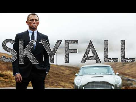 Adele - Skyfall (007 Ambient Theme Music)